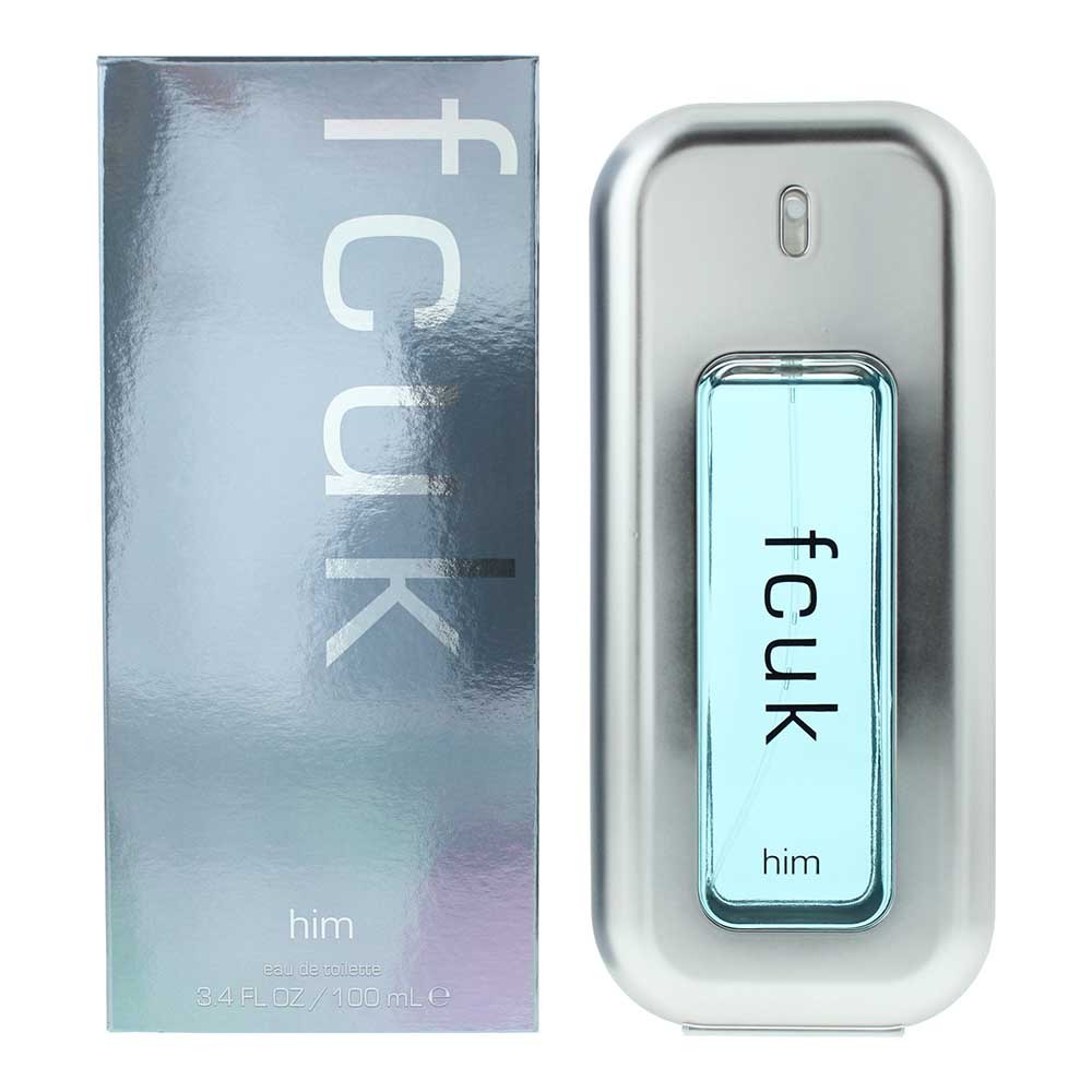 Fcuk, Him, Eau De Toilette, For Men, 100 ml