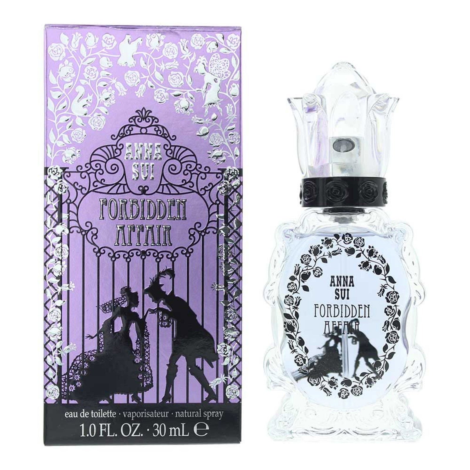 Anna Sui, Forbidden Affair, Eau De Toilette, For Women, 30 ml