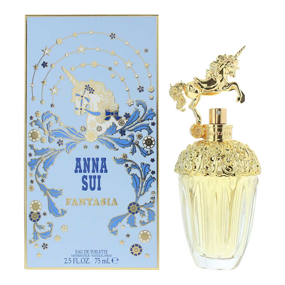Anna Sui, Fantasia, Eau De Toilette, For Women, 75 ml