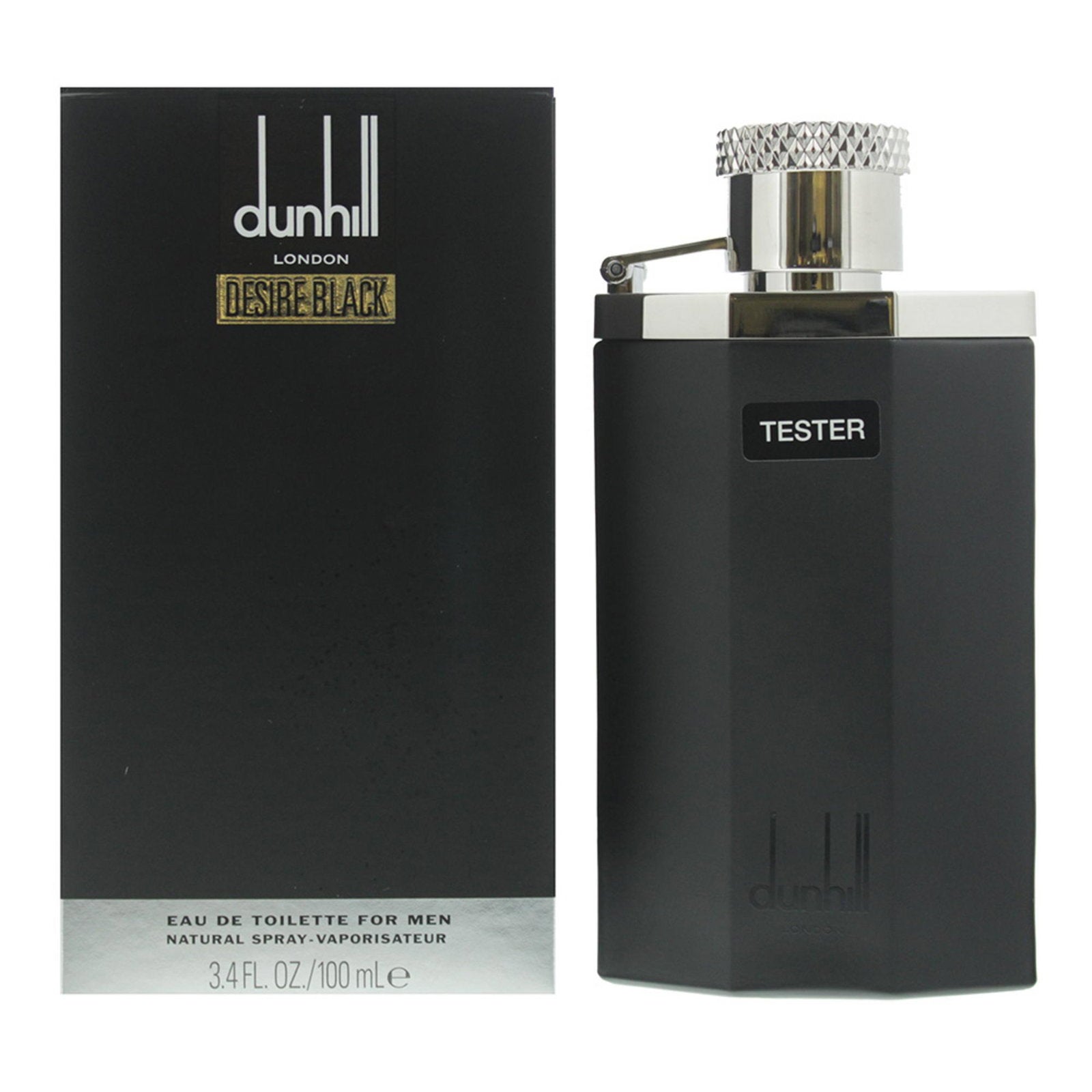 Dunhill, Desire Black, Eau De Toilette, For Men, 100 ml *Tester