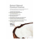 Fugtgivende shampoo Beaver KOKOSOLIE & QUINOA 350 ml shampooflaske