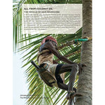 Fugtgivende shampoo Beaver KOKOSOLIE & QUINOA 350 ml shampooflaske