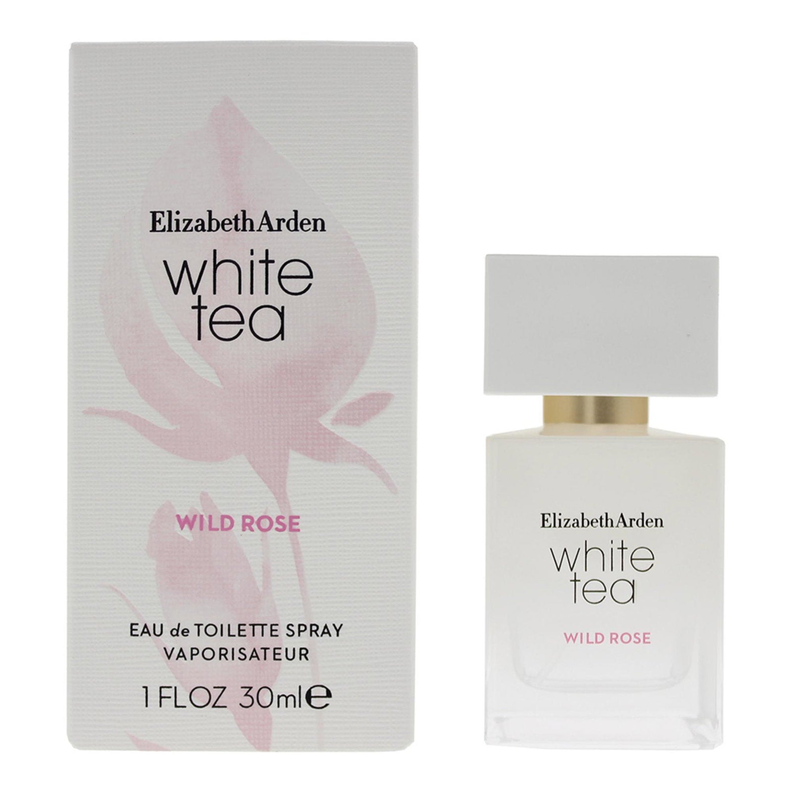 Elizabeth Arden, White Tea Wild Rose, Eau De Toilette, For Women, 30 ml
