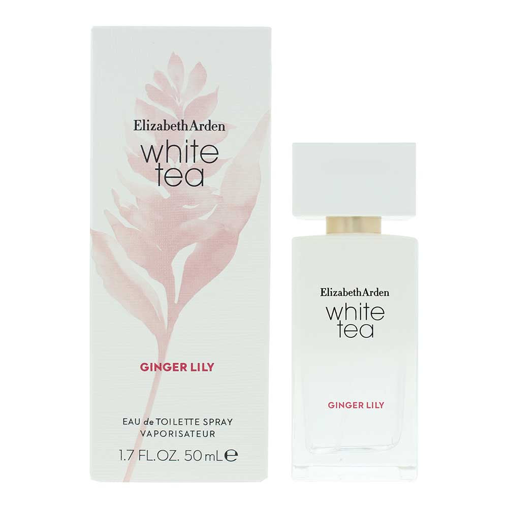Elizabeth Arden, White Tea Ginger Lily, Eau De Toilette, For Women, 50 ml