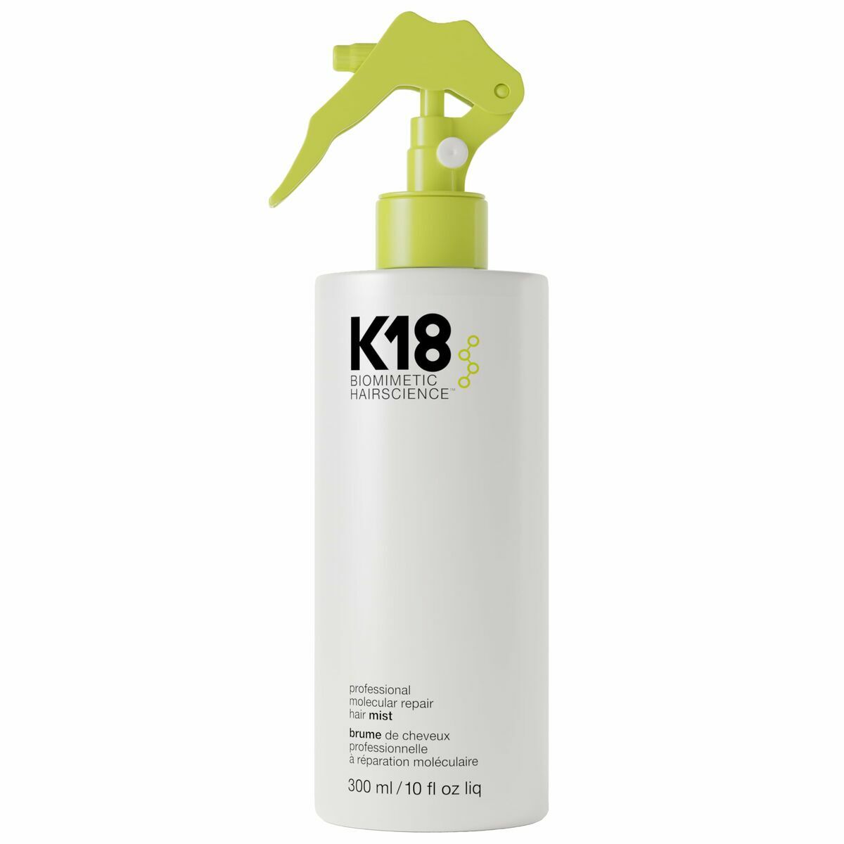 Hårspray K18 produktemballage