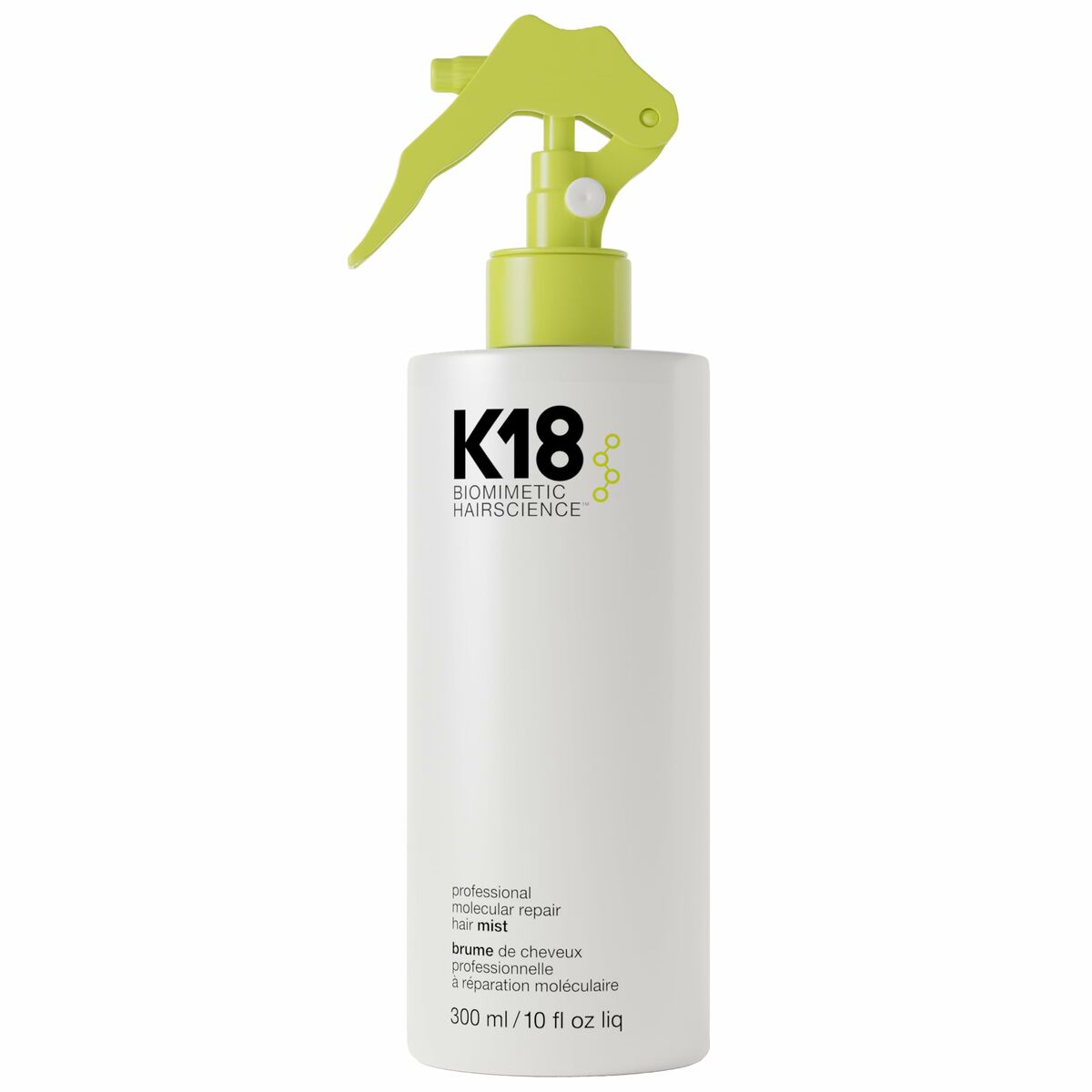 Hårspray K18 produktemballage