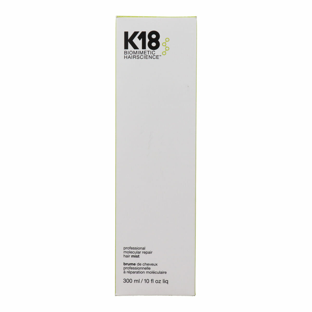 Hårspray K18 produktemballage