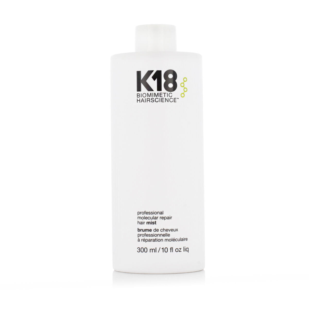 Hårspray K18 produktemballage