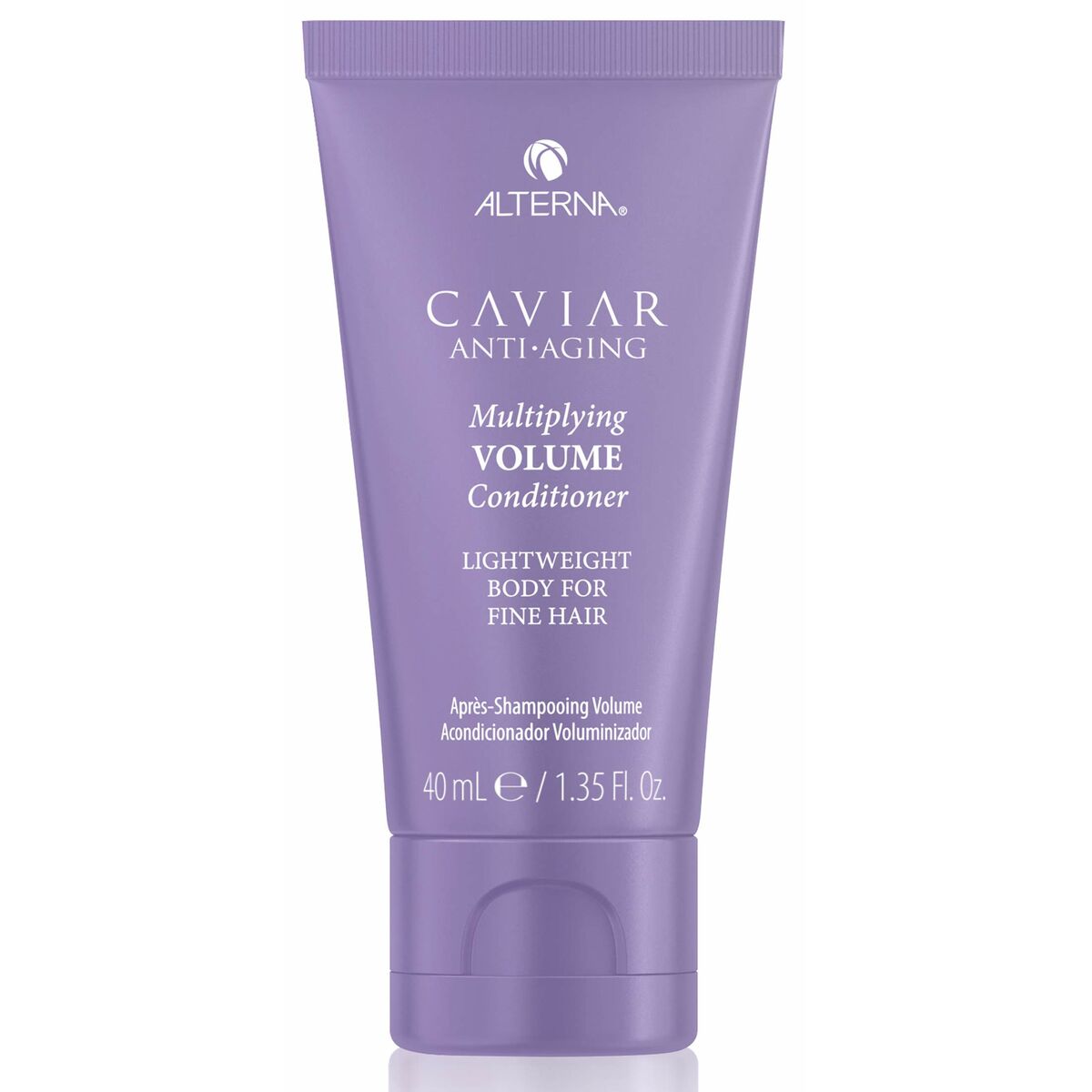 Styling Cream Alterna Caviar Multiplying Volume 40 ml hudplejeemballage