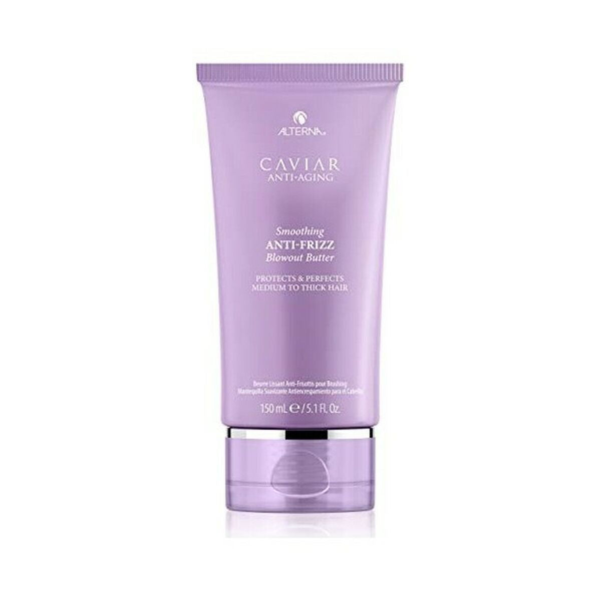 Anti-frizz Mask Alterna Caviar Smoothing Frizz 150 ml maske emballage