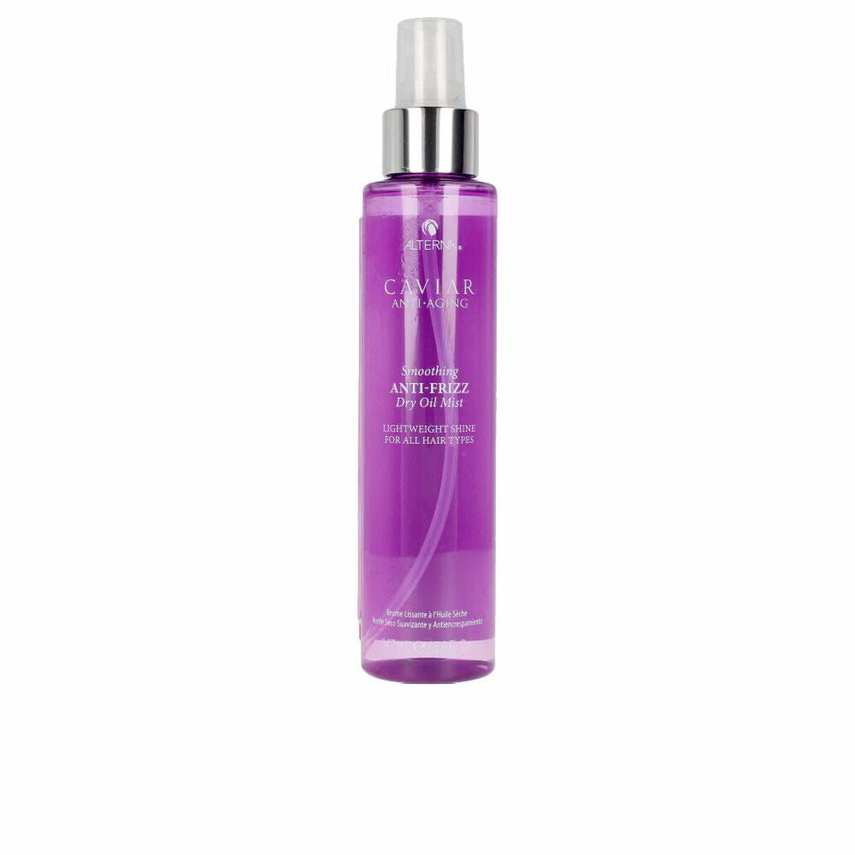 Hårolie Alterna Caviar Smoothing Frizz 147 ml til kvinder produkt emballage