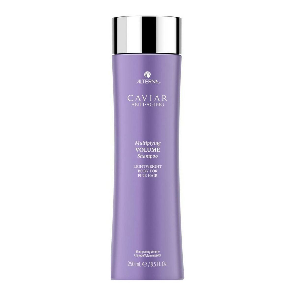 Volumiserende shampoo Alterna Caviar Multiplying Volume 250 ml shampooflaske