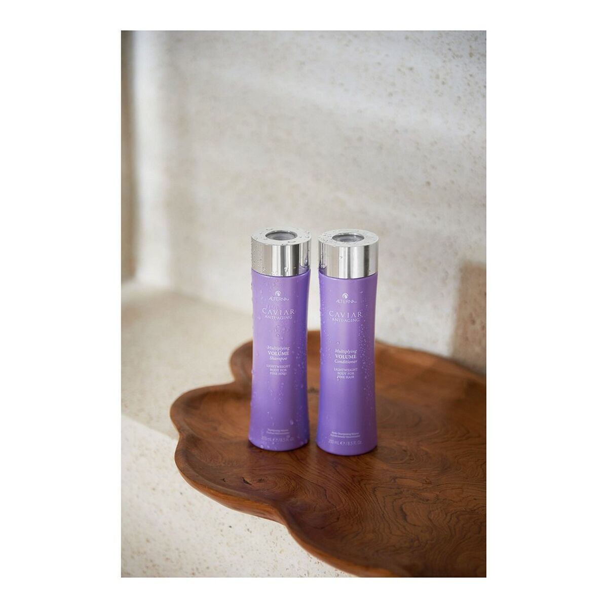 Volumiserende shampoo Alterna Caviar Multiplying Volume 250 ml shampooflaske