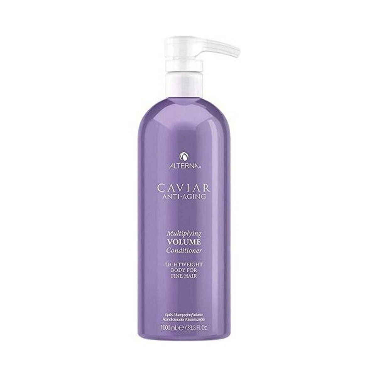 Conditioner Alterna Caviar Multiplying Volume 1 L til kvinder balsamflaske