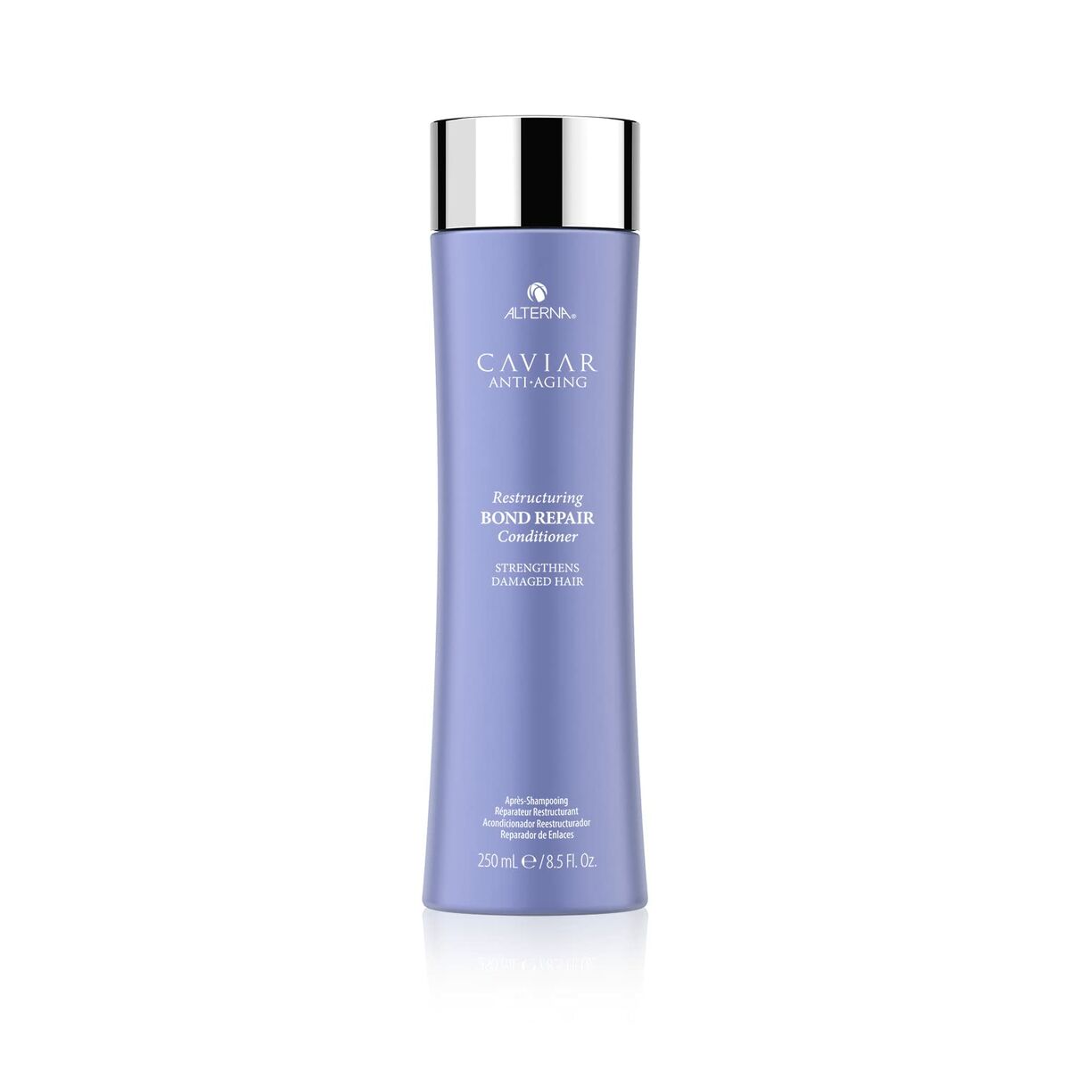 Reparerende balsam Alterna Caviar Restructuring Bond 250 ml balsamflaske
