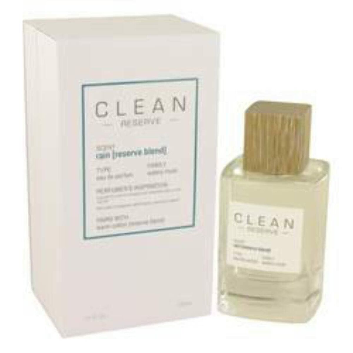 Dameparfume Clean 100 ml til Damer produktemballage