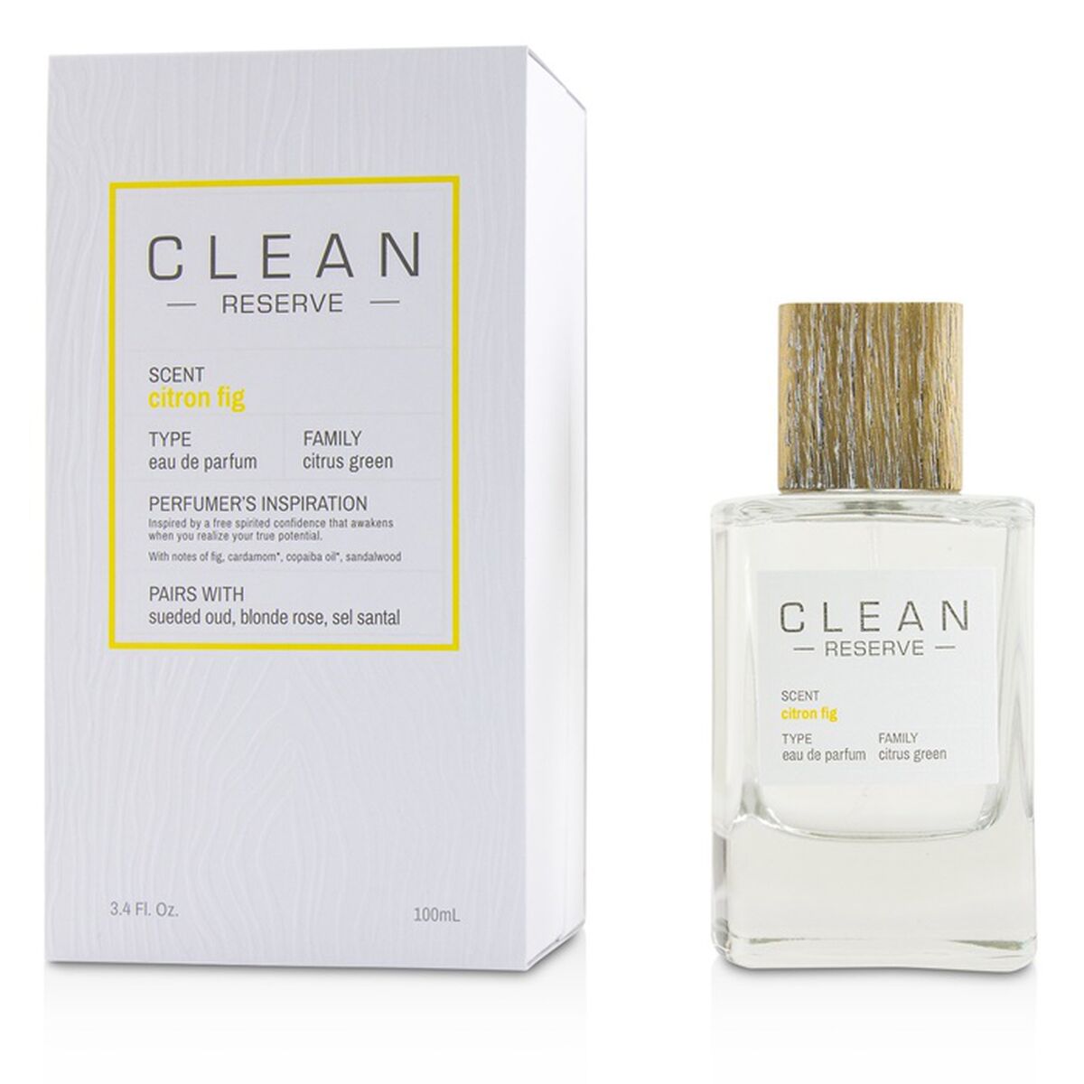 Dameparfume Clean EDP for Women flaske