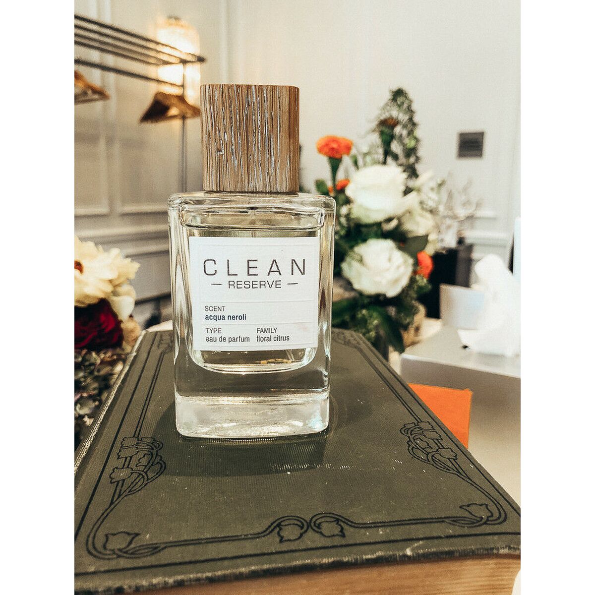 Unisex Parfume Clean Acqua Neroli EDP 100 ml flaske