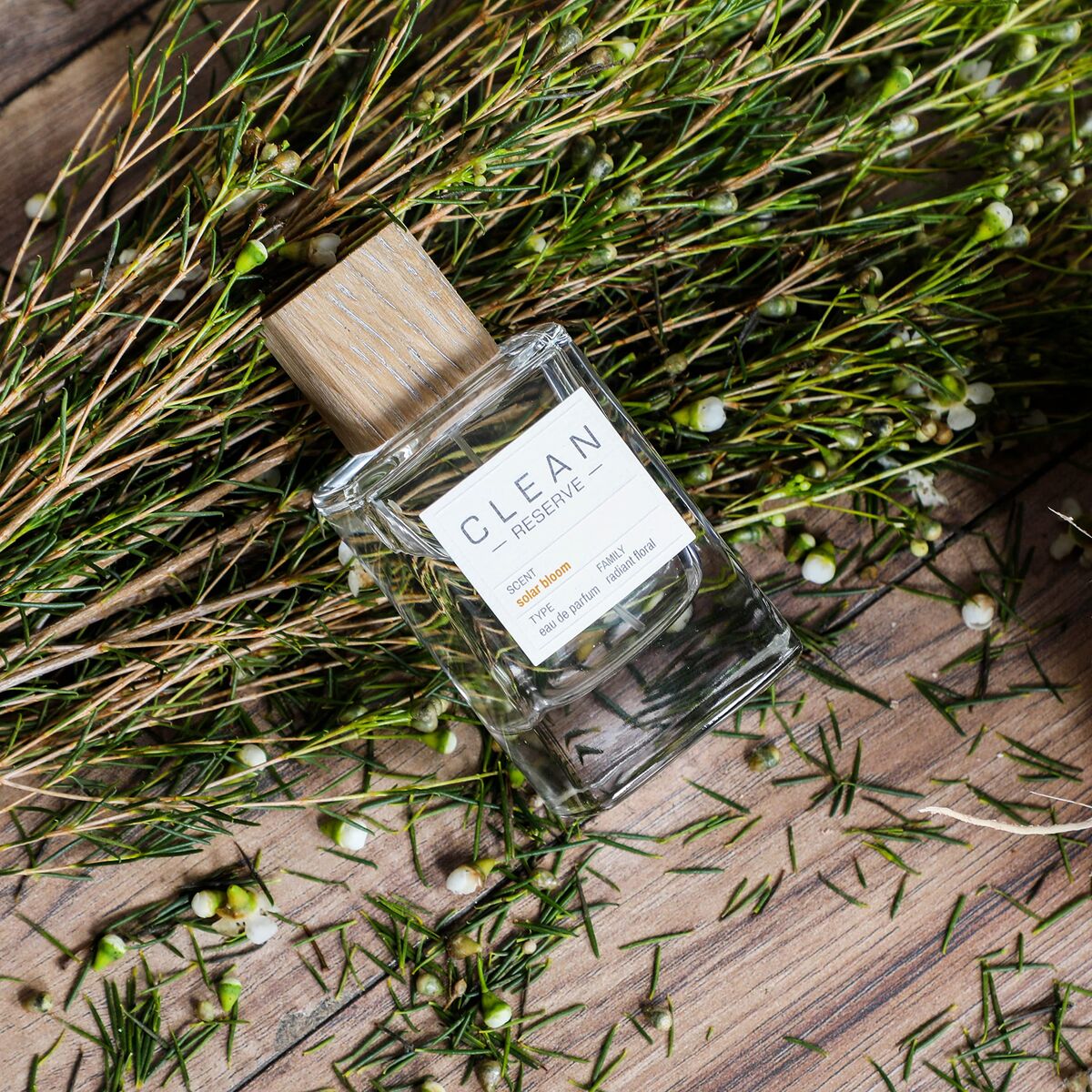 Unisex parfume Clean Solar Bloom EDP 100 ml flaske