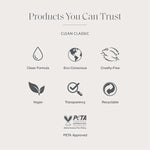 Unisex Parfume Clean for Women produktemballage