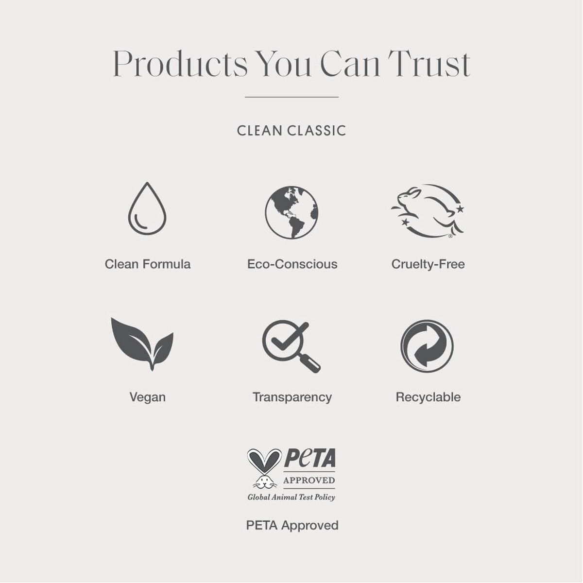 Unisex Parfume Clean for Women produktemballage
