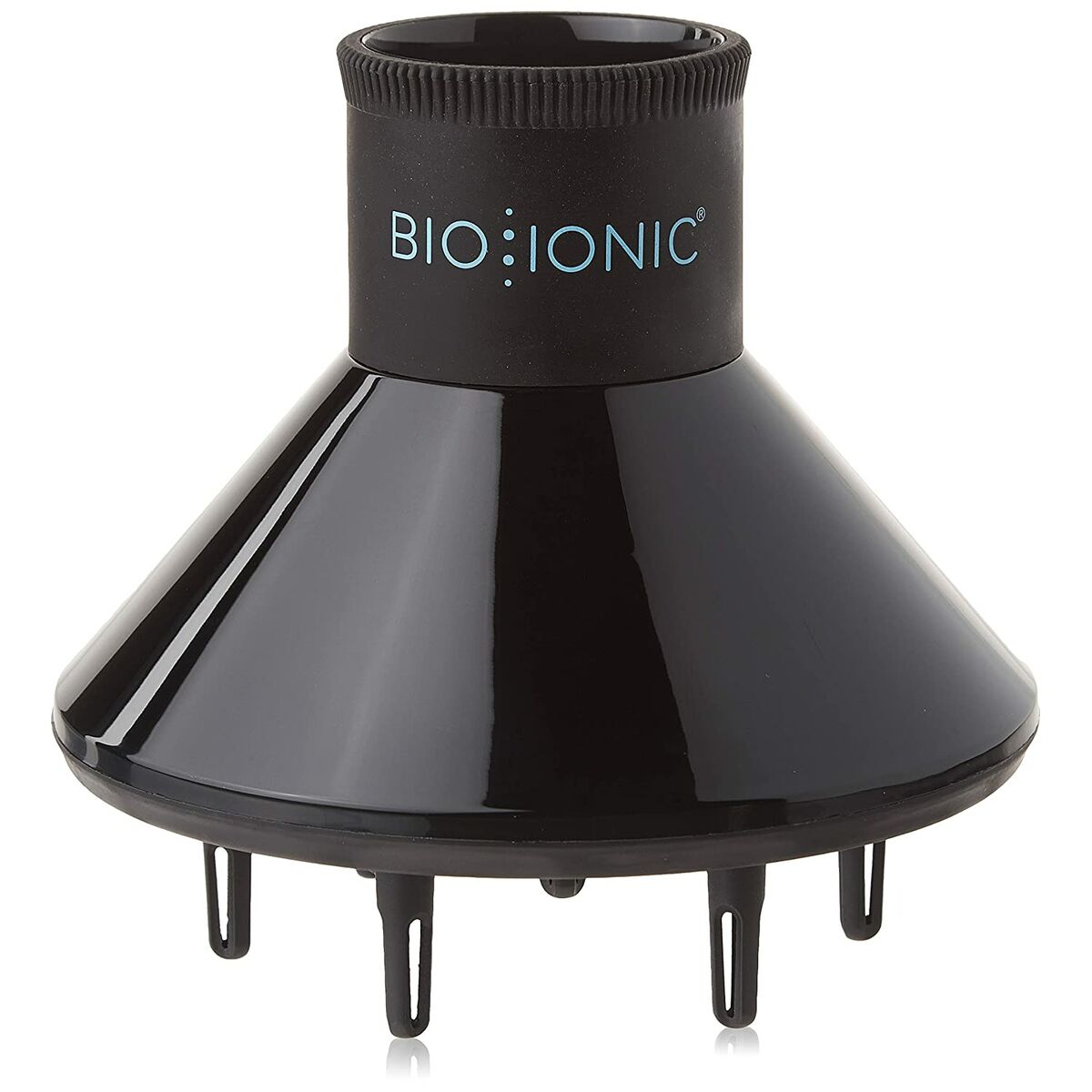 Diffuser Bio Ionic Black Universal Hair produktemballage