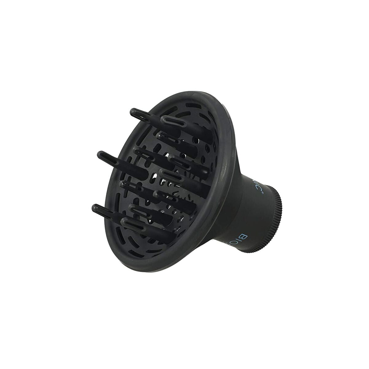 Diffuser Bio Ionic Black Universal Hair produktemballage