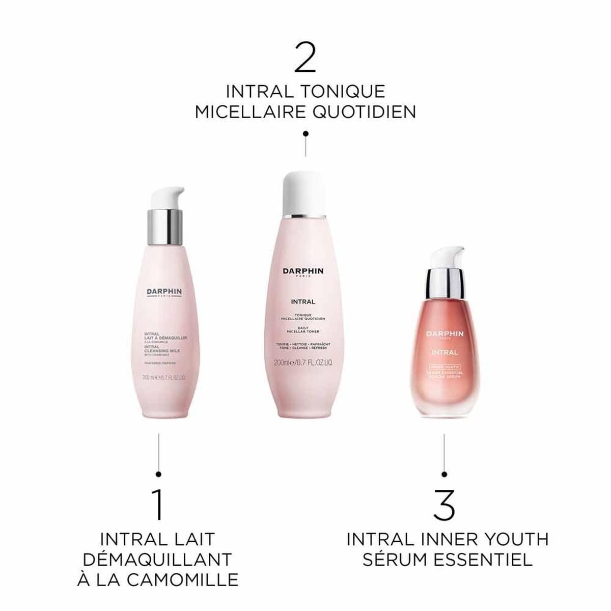 Facial Cleansing Gel Darphin INTRAL 200 ml til kvinder hudpleje emballage