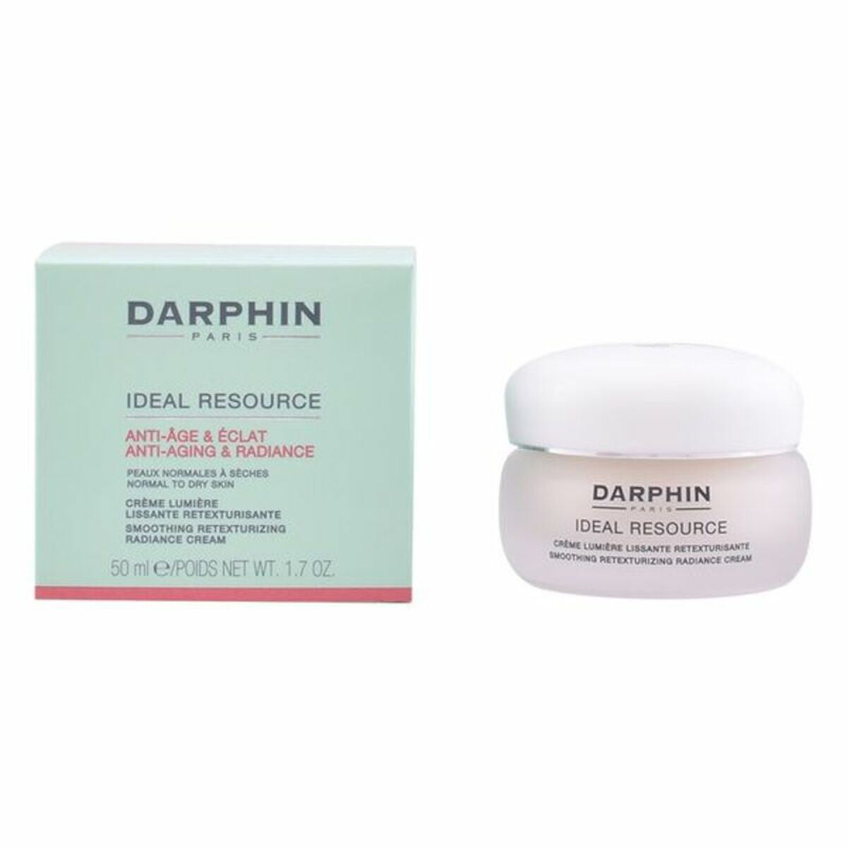 Regenererende anti-rynke creme Darphin Ideal Resource 50 ml til kvinder hudpleje emballage