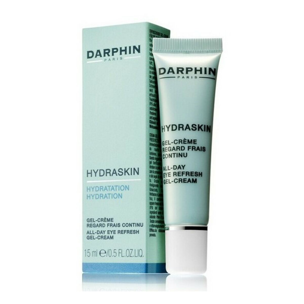 Creme til øjenområdet Hydraskin Darphin (15 ml) til kvinders hudplejeemballage