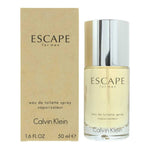 Calvin Klein, Escape, Eau De Toilette, For Men, 50 ml