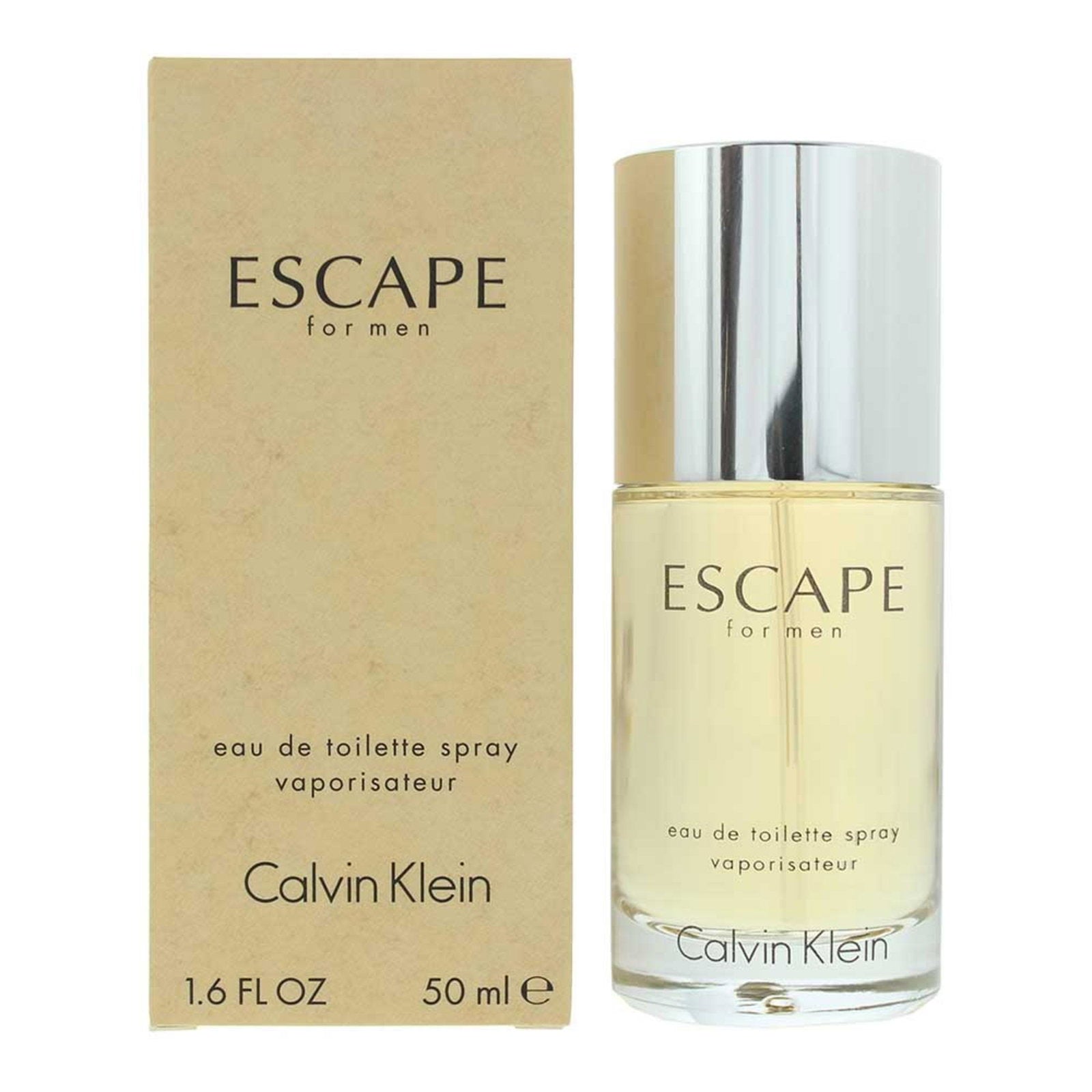 Calvin Klein, Escape, Eau De Toilette, For Men, 50 ml