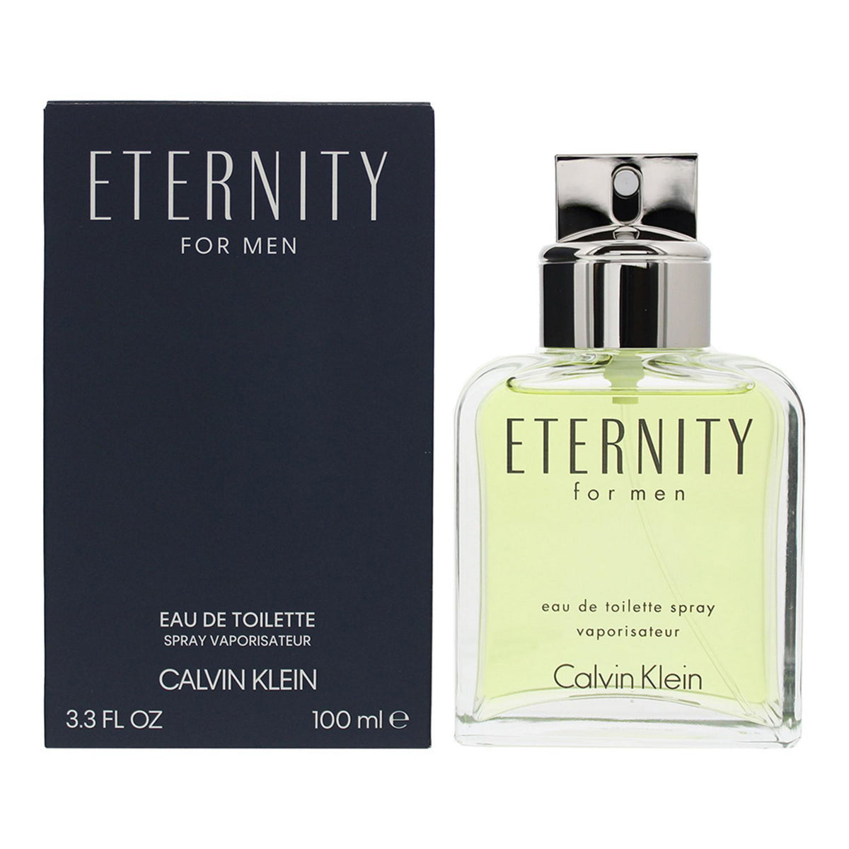 Calvin Klein, Eternity, Eau De Toilette, For Men, 100 ml