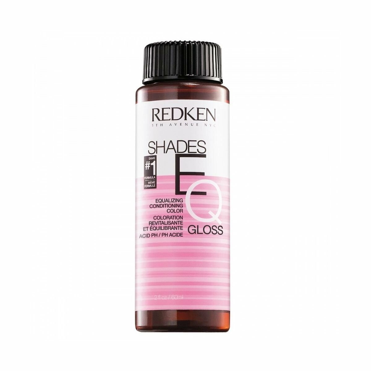 Semi-permanent farvestof Redken Shades EQ 04WG solte (3 x 60 ml) til kvinder produktemballage