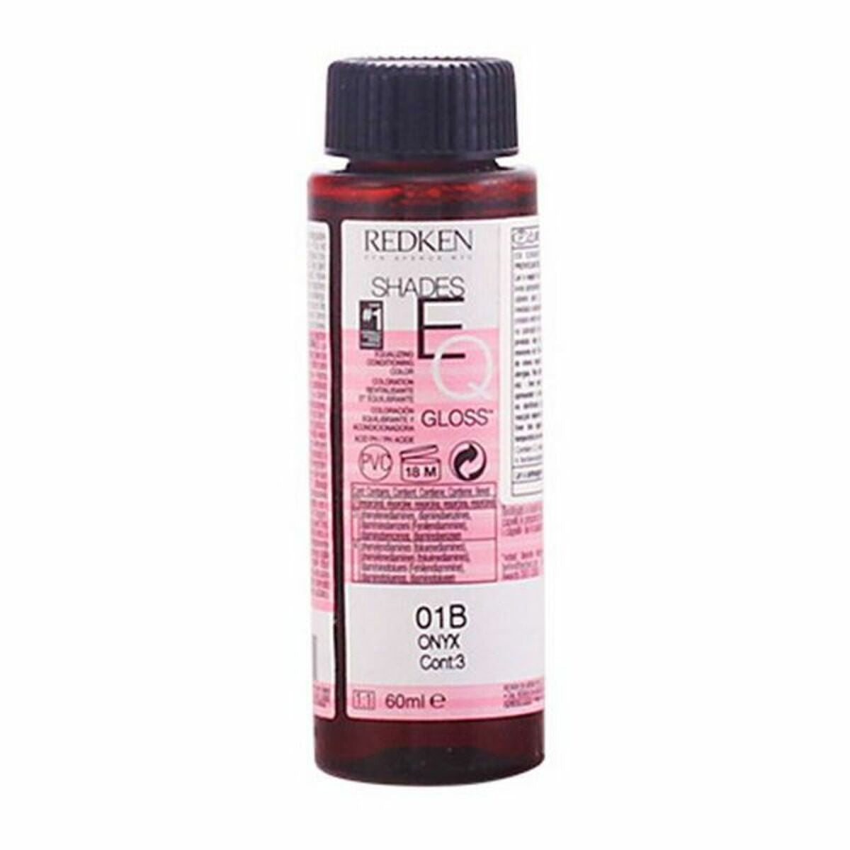 Semi-permanent Colourant Shades EQ Redken (60 ml) produktemballage