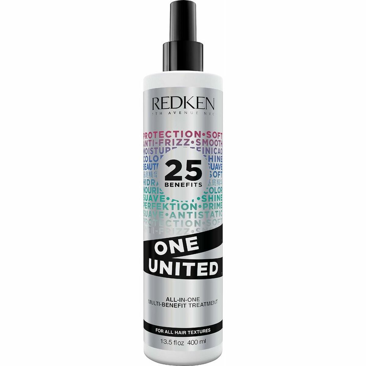 Hair Elixir Redken U-HC- Alt-i-én 400 ml produktemballage