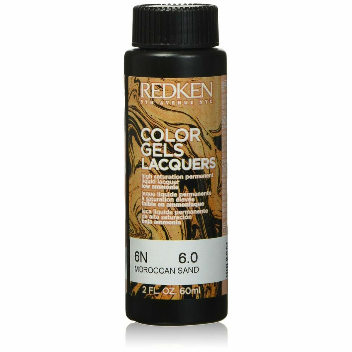 Styling Cream Redken Shades EQ 6N Marokkansk sandfarvet (60 ml) hudplejeemballage