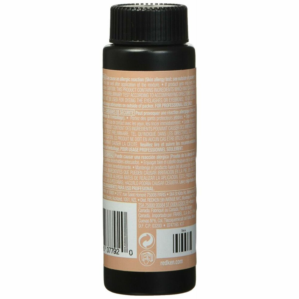 Styling Cream Redken Shades EQ 6N Marokkansk sandfarvet (60 ml) hudplejeemballage