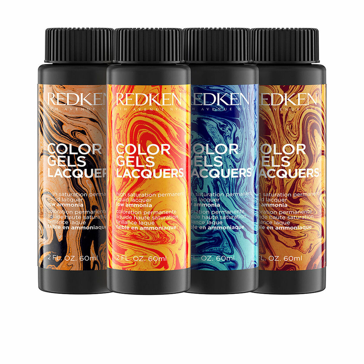 Permanent Dye Color Gel Redken hudplejeemballage
