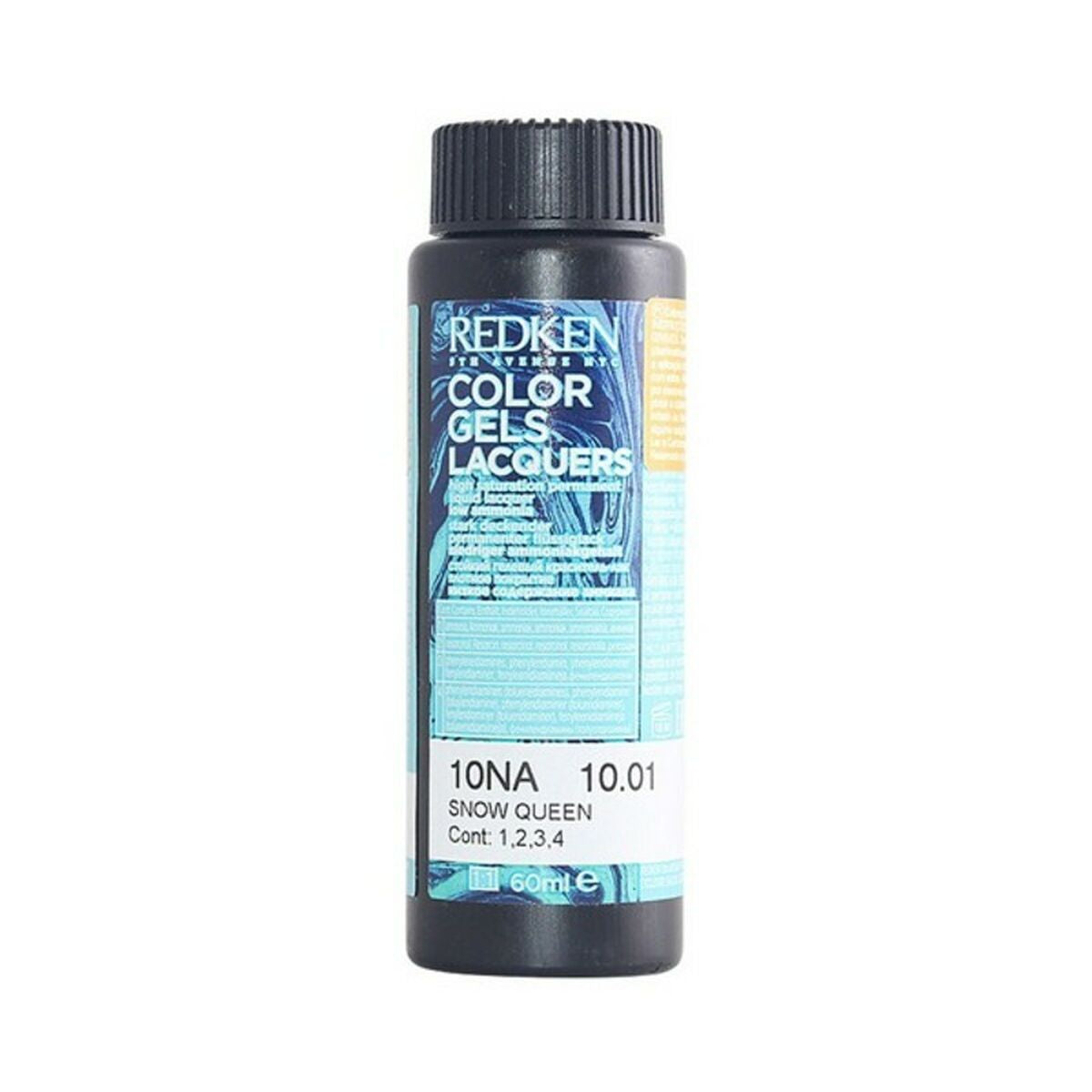 Permanent Dye Color Gel Redken hudplejeemballage