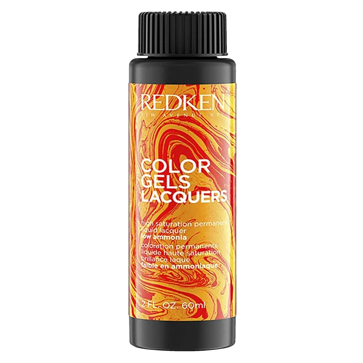 Permanent Dye Redken Color Gel Lacquers 6RR-blaze 3 x 60 ml Flydende hudplejeemballage