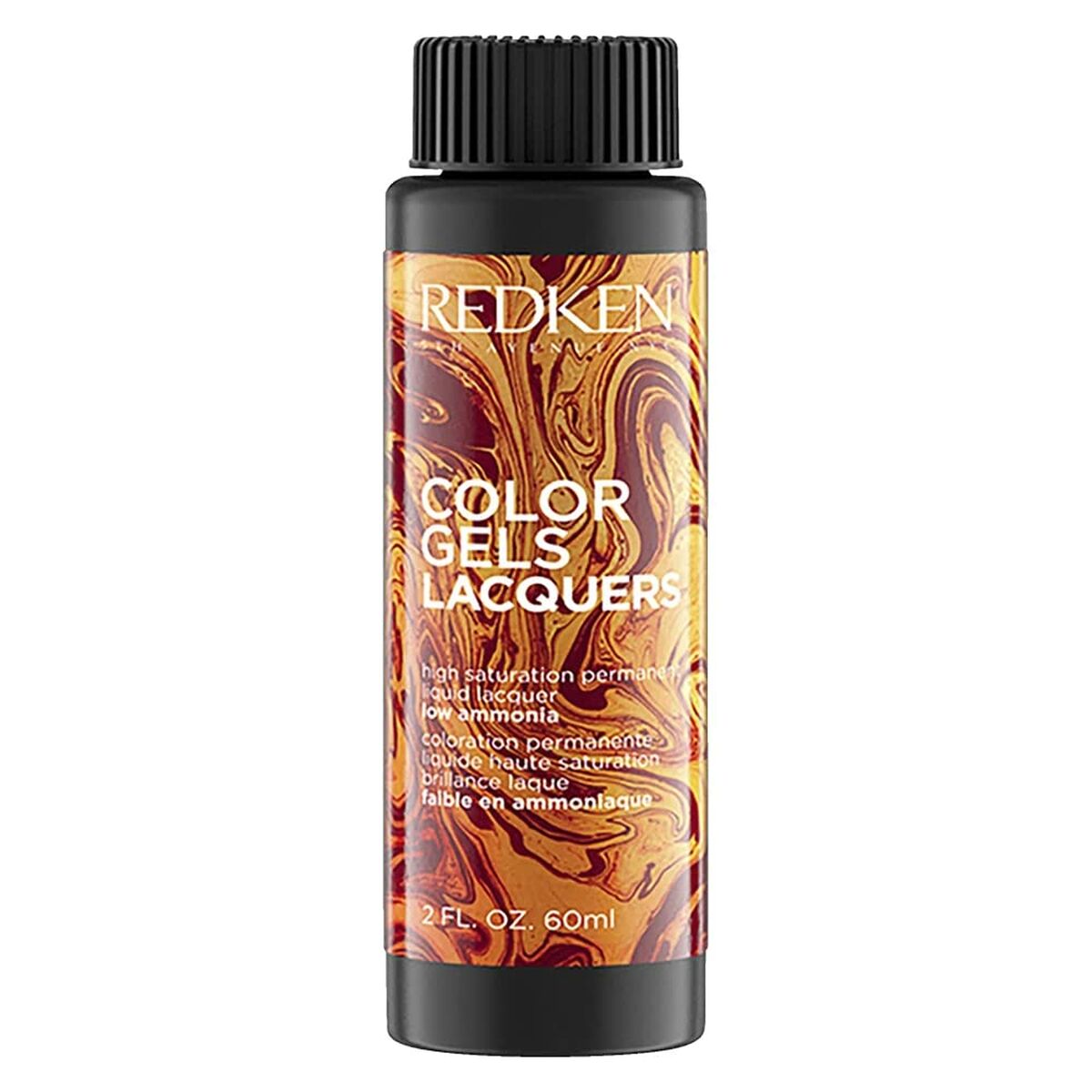 Permanent Color Redken Color Gel Lacquers 6WG-mango (3 x 60 ml) hudplejeemballage