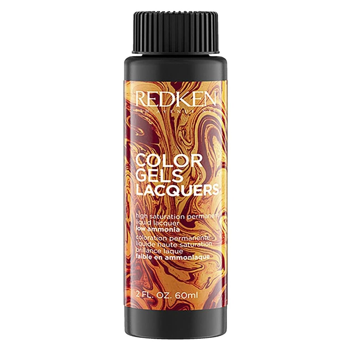 Permanent Colour Redken Colour Gel Lacquers 5GB-trøffel (3 x 60 ml) til kvinders hudplejeemballage