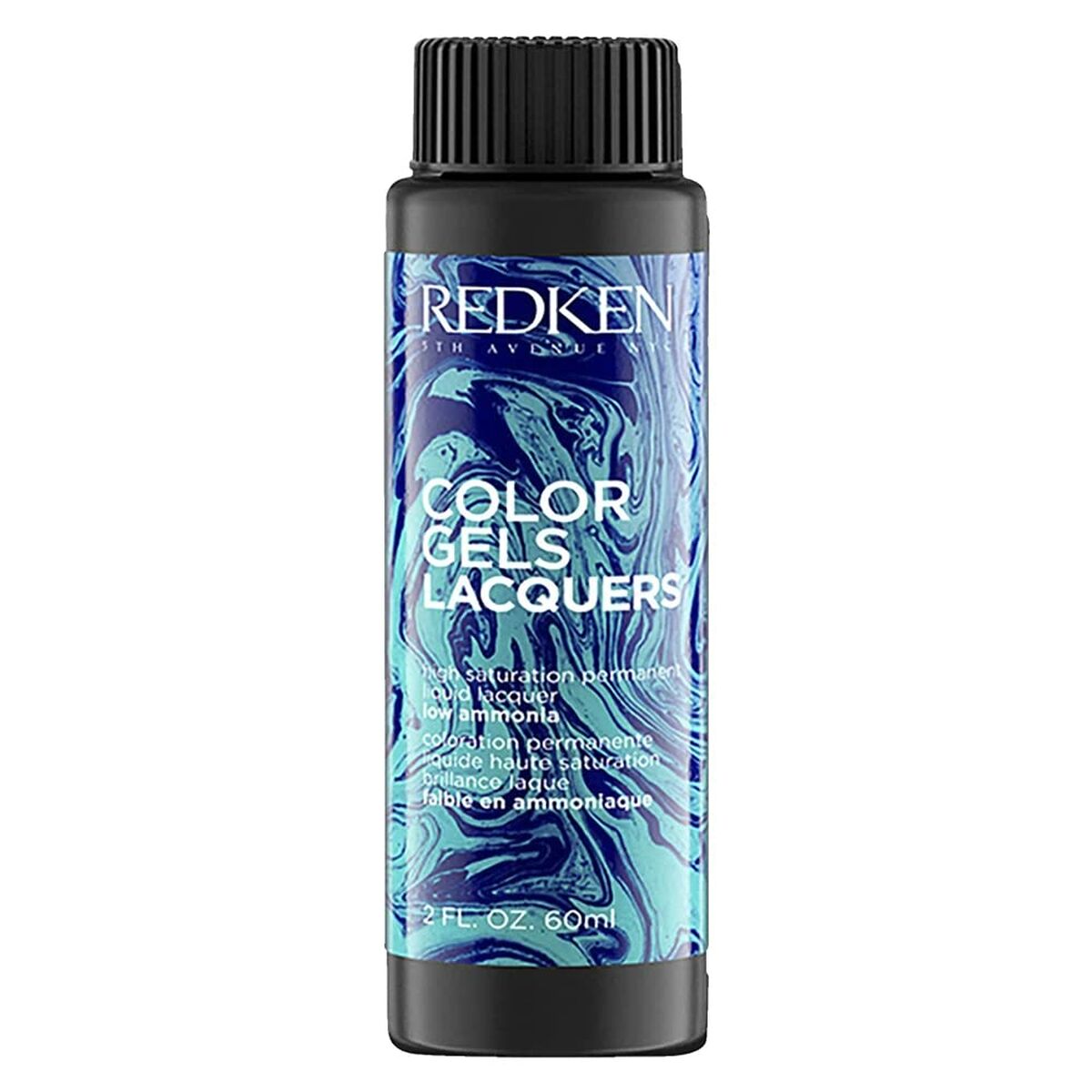 Permanent Color Redken Color Gel Lacquers 7AB-månesten (3 enheder) (3 x 60 ml) til hudplejeemballage til kvinder