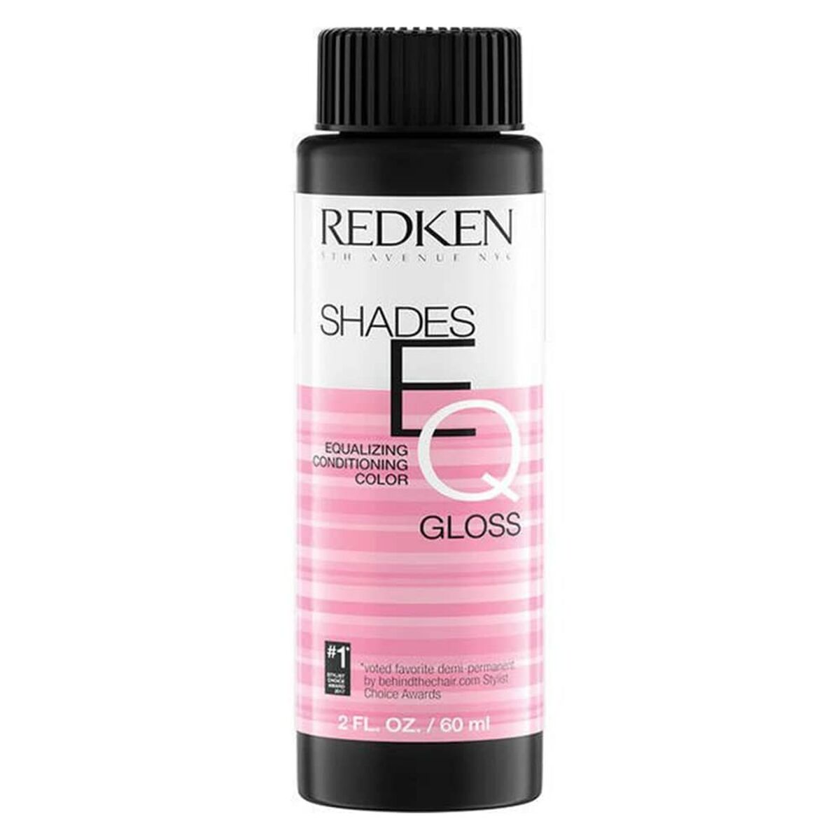 Semi-permanent farvestof Redken Shades Eq Na 08NA vulkansk (3 enheder) (3 x 60 ml) produktemballage