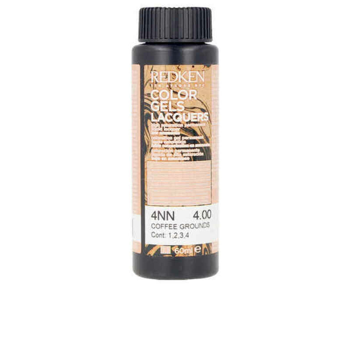 Permanent Dye Redken Shades Eq Nn Nº 04nn 60 Ml X (3 Enheder) produktemballage