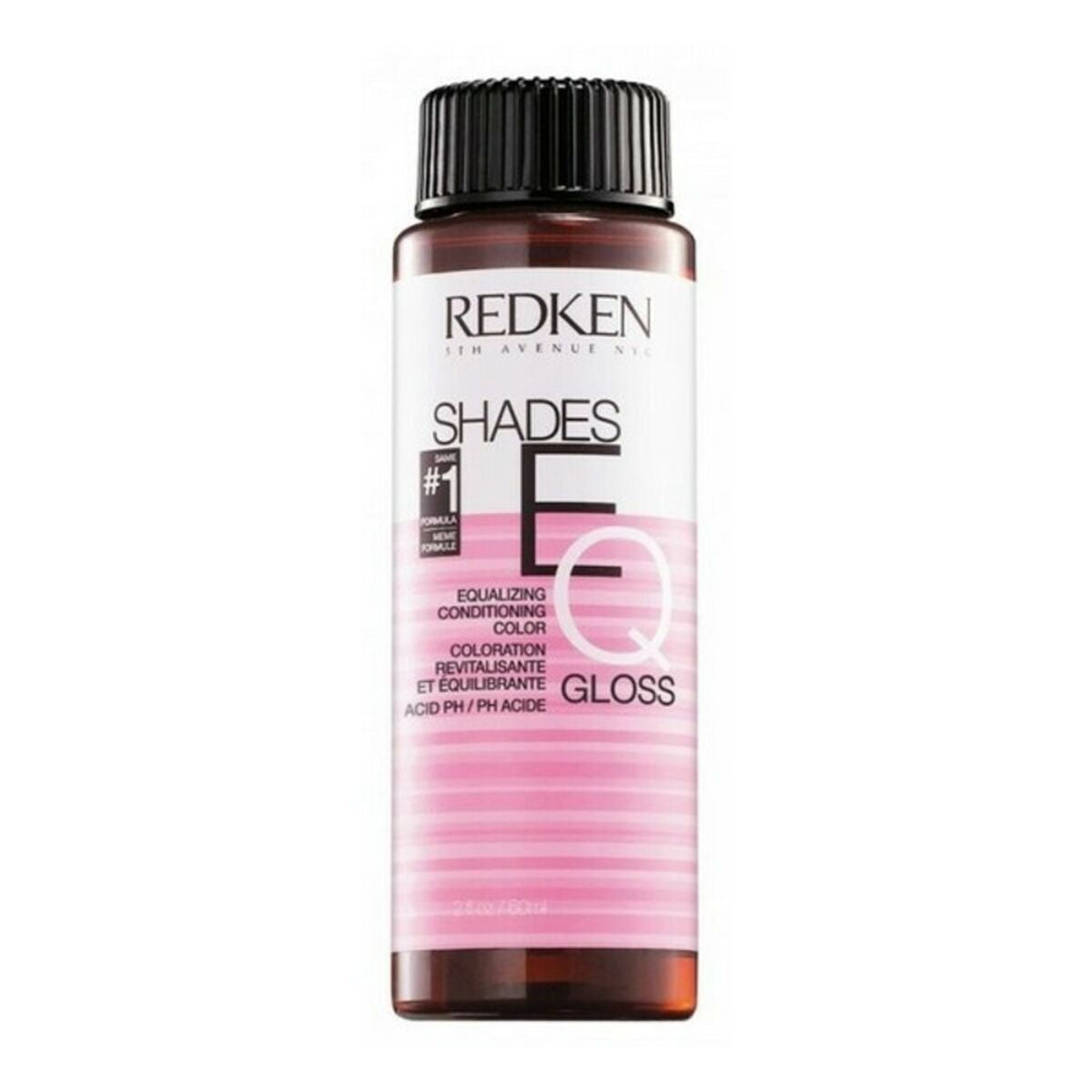 Semi-permanent farvestof Redken 916- Nº 08vro 60 Ml X (3 enheder) produktemballage