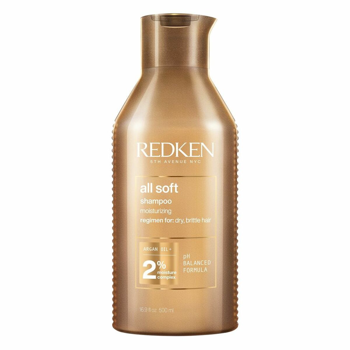 Fugtgivende Shampoo Redken P1996800 500 ml shampooflaske