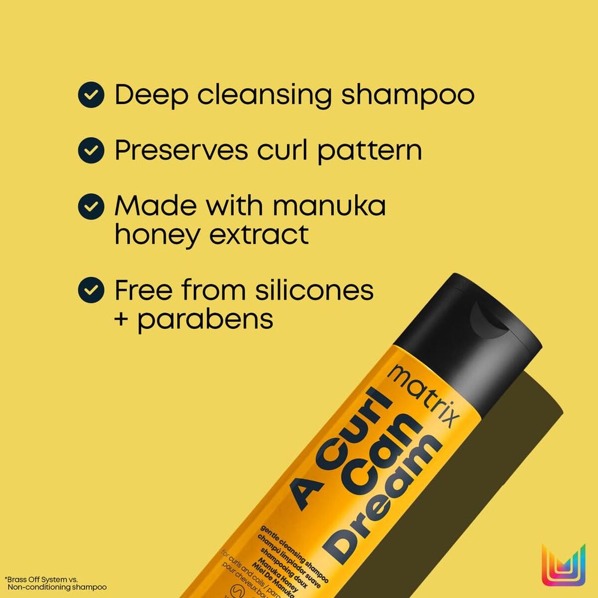 Shampoo Matrix shampooflaske