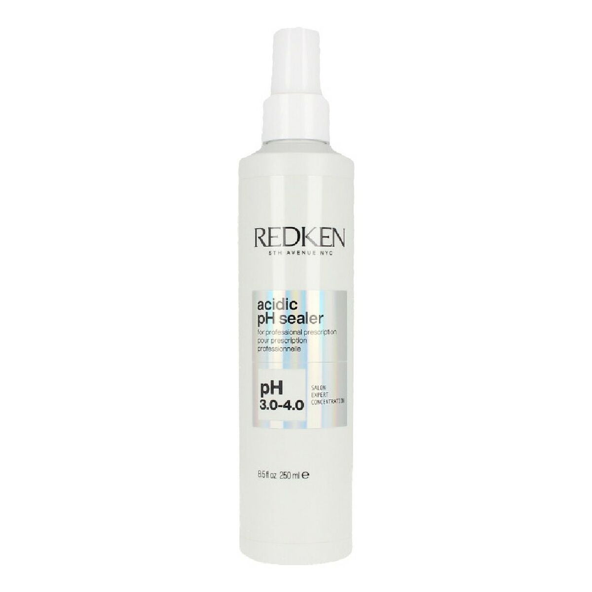 Restorative Intense Care Redken Acidic Bonding Concentrate H 250 ml pH-regulator produktemballage